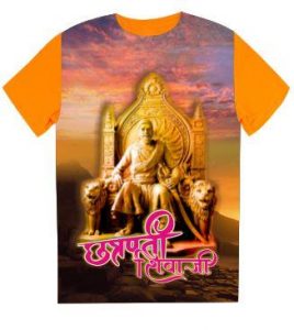 shivaji t shirt photos